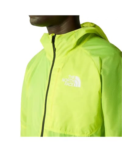 The North Face Windstream Giacca Comprimibile Antipioggia/Antivento Uomo, Fizz Lime