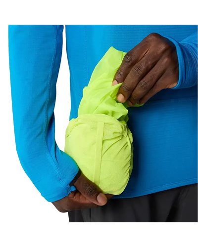 The North Face Windstream Giacca Comprimibile Antipioggia/Antivento Uomo, Fizz Lime