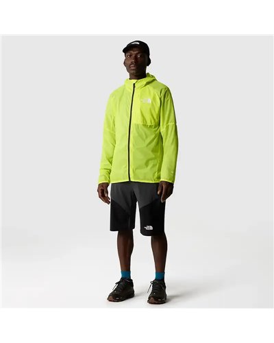 The North Face Windstream Men's Waterproof/Windproof Packable Jacket, Fizz Lime