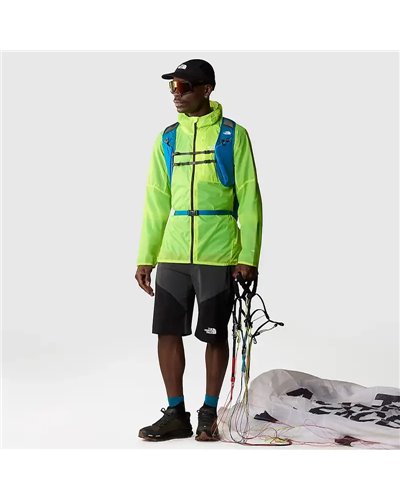 The North Face Windstream Giacca Comprimibile Antipioggia/Antivento Uomo, Fizz Lime