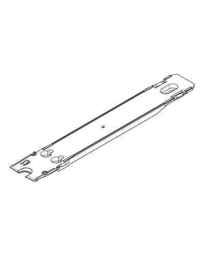 Bosch Binario Guida Batteria per Portapacchi Powerpack 400/500 Rack (BBP33YY)