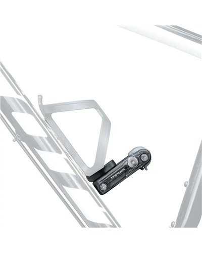 Topeak Ninja T Supporto Portaborraccia + Set Attrezzi MTB