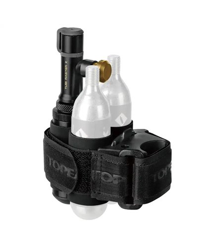 Topeak Tubi Master X Repair and Inflation Kit Tubeless Tire (1 25 g Co2 Cartridges Included)