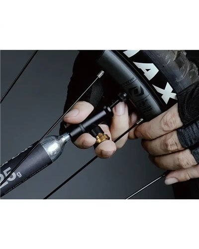 Topeak Tubi Master X Repair and Inflation Kit Tubeless Tire (1 25 g Co2 Cartridges Included)