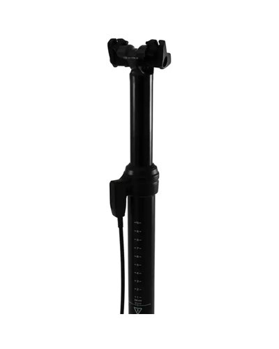 TranzX Dropper Seatpost 30.9x360mm/Excursion 100mm - External Cable Routing, Black (New Version)