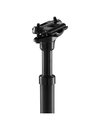 TranzX Suspension Seatpost SB8 - 27.2X350mm, Black