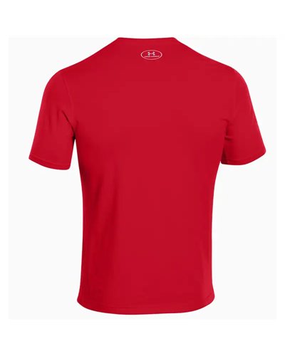 Under Armour Sportstyle Logo T-Shirt Man, Red
