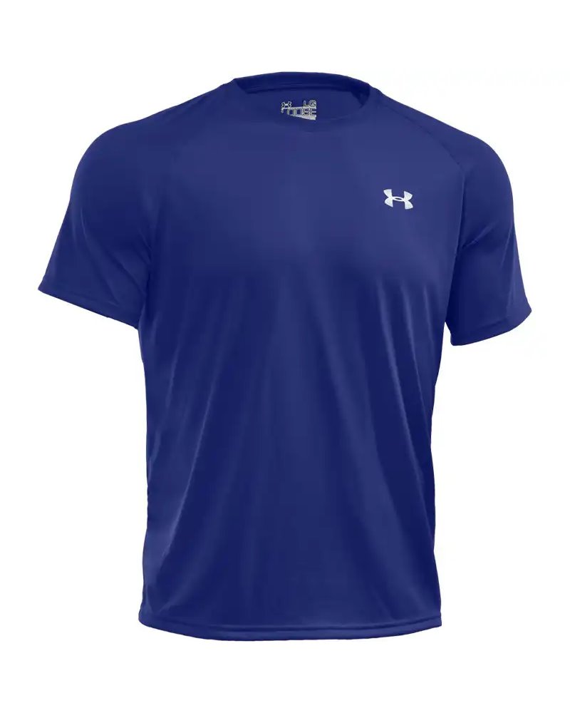 Under Armour Tech SS T-Shirt Man, Royal
