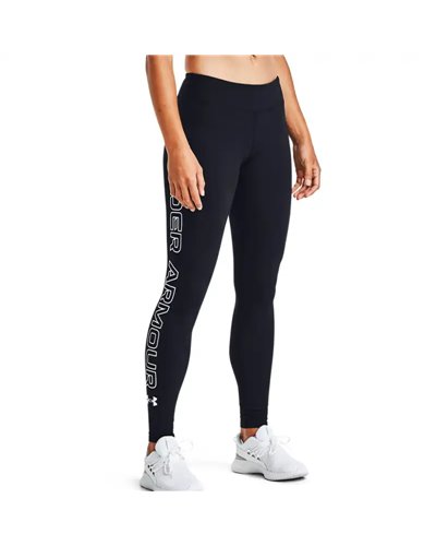 Under Armour UA Favorite Women's Leggings, Black/White