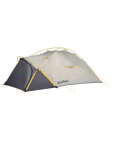 Salewa Litetrek Pro 2-person Tent, Lightgrey/Mango