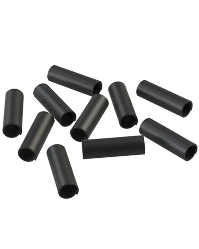 Tubus Abrasion Coated Carrier Protector Set Ø 10mm, Black (10 pcs)