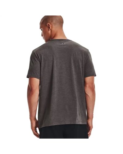 Under Armour UA GL Foundation Men's Short Sleeve Tee, Charcoal Medium Heather/Graphite