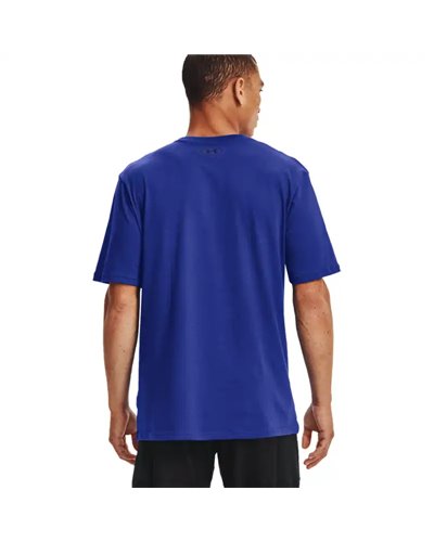 Under Armour Sportstyle Left Chest Men's Short Sleeve Tee, Royal Blue