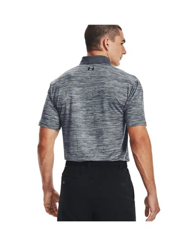 Under Armour Performance Polo 2.0 Uomo, Steel/Black