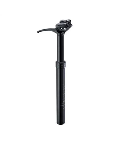 TranzX Dropper Seatpost New Version Pinocchio 30, 9X400mm, Travel 120mm Blackcolor.