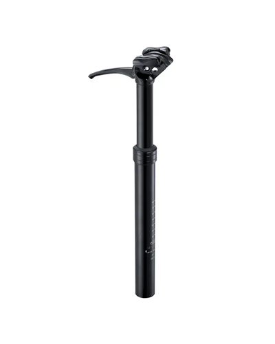 TranzX Dropper Seatpost Pinocchio 27, 2X390mm, Travel 100mm Black.