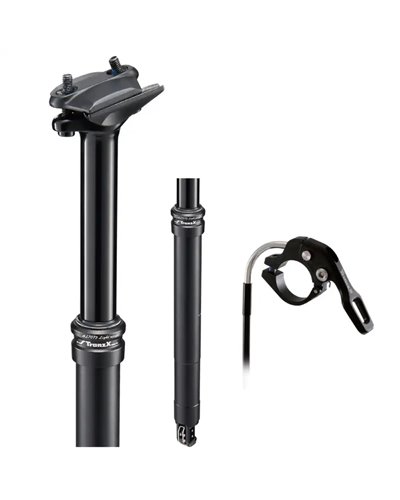 TranzX Dropper Seatpost Internal Cable SB0 - 27.2X377mm, Travel 90mm