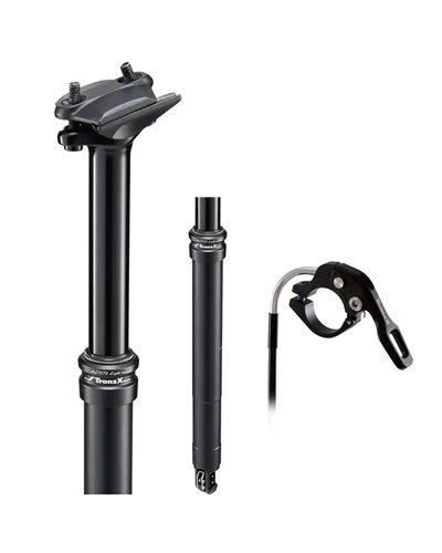 TranzX Dropper Seatpost Internal Cable SB0 - 27.2X405mm, Travel 110mm
