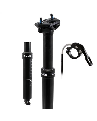 TranzX Dropper Seatpost Internal Cable Short SB0 - 31.6X299mm, Travel 80mm