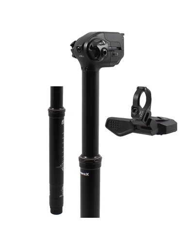 TranzX Dropper Seatpost Wireless SB0 - 31.6X395mm, Travel 125mm