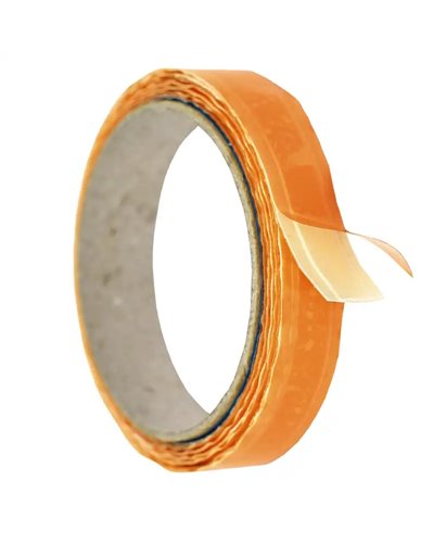 Tufo Nastro Biadesivo 22mm per Tubolari Strada