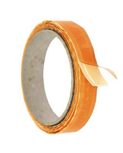 Tufo Nastro Biadesivo 19mm per Tubolari Strada