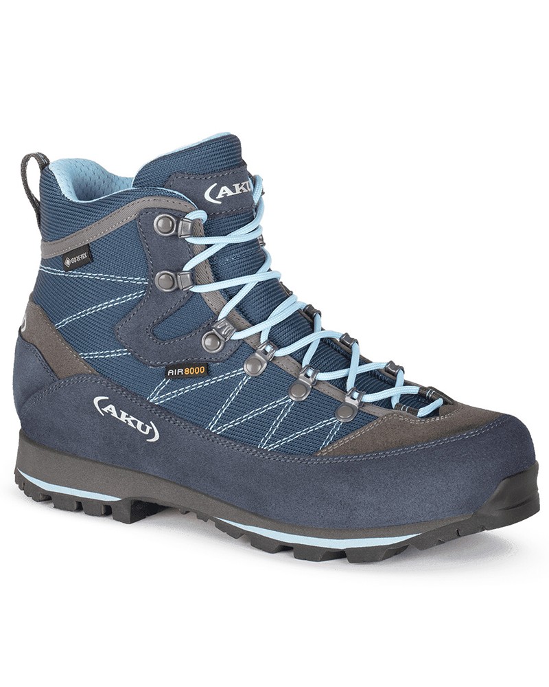 Aku Trekker Lite III GTX Gore-Tex Women's Trekking Boots, Denim/Light Blue