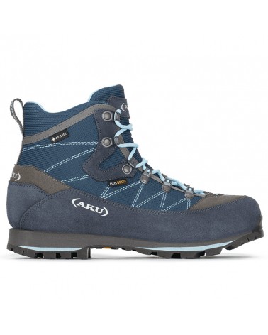 Aku Trekker Lite III GTX Gore-Tex Women's Trekking Boots, Denim/Light Blue