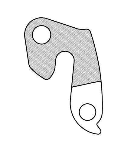 Union Hanger GH-106 Compatible with BMC, Canyon, Corratec and more