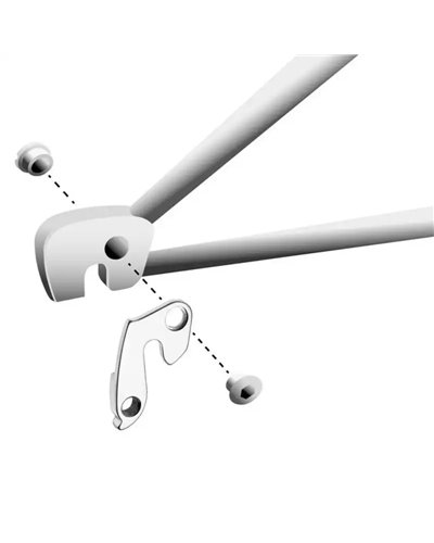 Union Hanger GH-106 Compatible with BMC, Canyon, Corratec and more