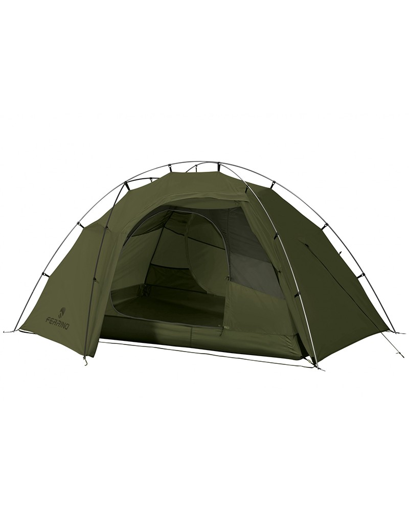 Ferrino Force 2 FR 2 Persons Tent, Green Olive