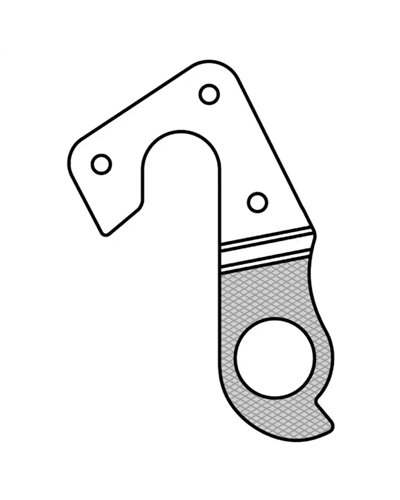 Union Hanger GH-107 Compatible with Fuji, Ghost, KTM, Stevens and more