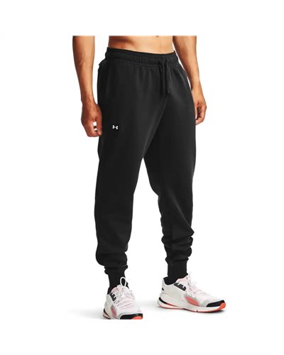 Under Armour UA Rival Fleece Men's Jogger, Black/Onyx White