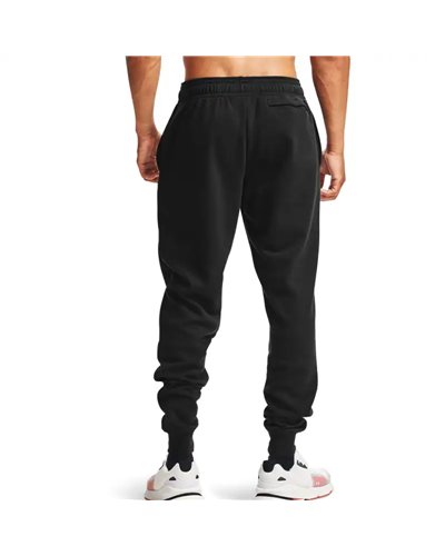 Under Armour UA Rival Fleece Men's Jogger, Black/Onyx White