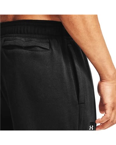Under Armour UA Rival Fleece Men's Jogger, Black/Onyx White