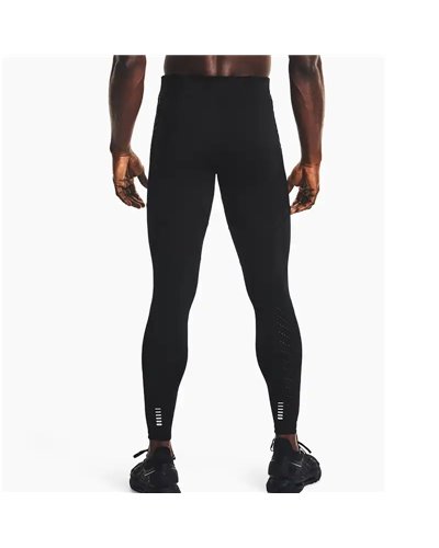 Under Armour UA Speedpocket Men's Tight, Black/Reflective