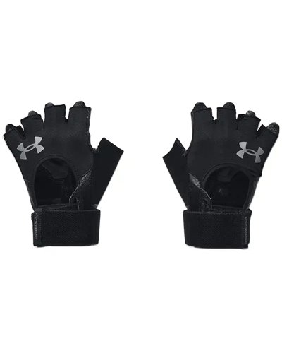 Under Armour UA Weightlifting Men's Gloves, Black/Pitch Gray