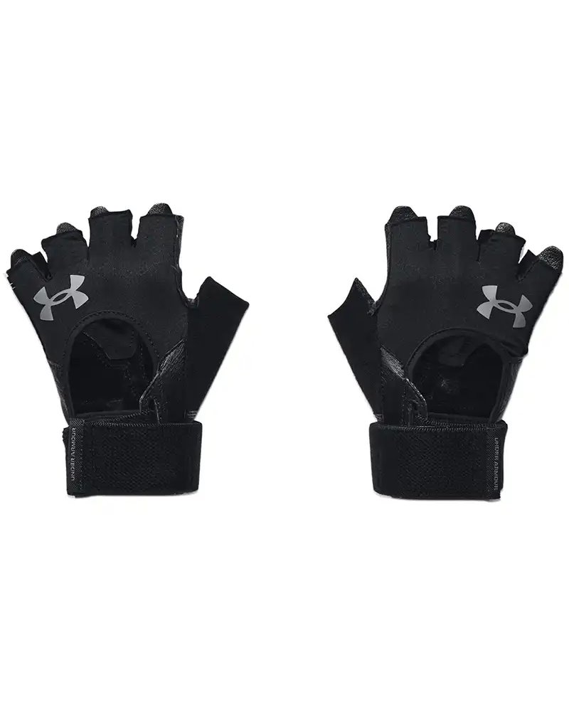 Under Armour UA Weightlifting Men's Gloves, Black/Pitch Gray