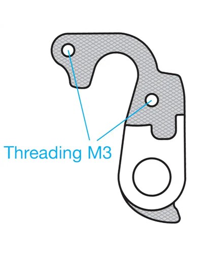 Union Hanger GH-111 Compatible with Trek