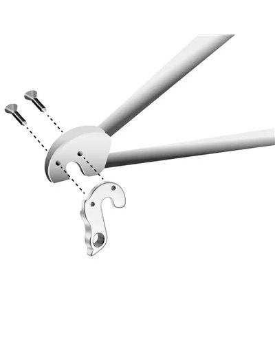 Union Forcellino Cambio GH-109 Compatibile con Cannondale