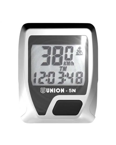 Union Ciclocomputer 5 Funzioni Union