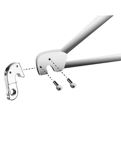 Union Forcellino Cambio GH-151 Compatibile con Cannondale