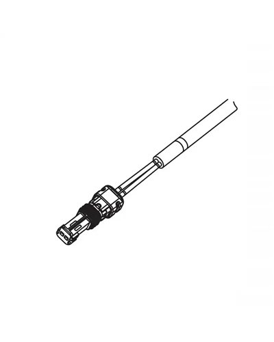 Bosch Rear Light Cable, Siliconized 200 mm