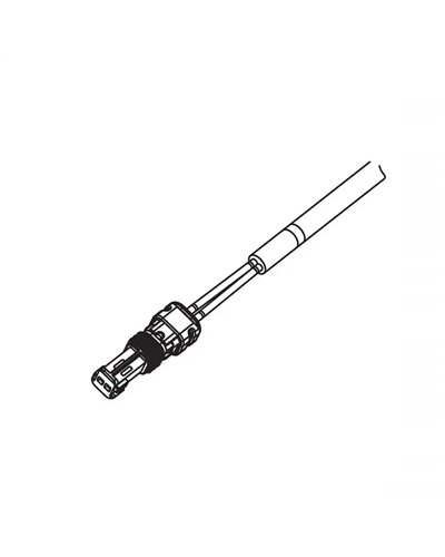 Bosch Projector Lights Cable, Silicone Coated 200 mm