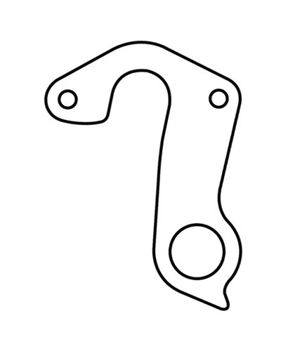 Union Forcellino Cambio GH-148 Compatibile con Cannondale