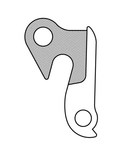 Union Forcellino GH-018 Compatibile con Bergamont, BMC, Carrera e Altri Marchi