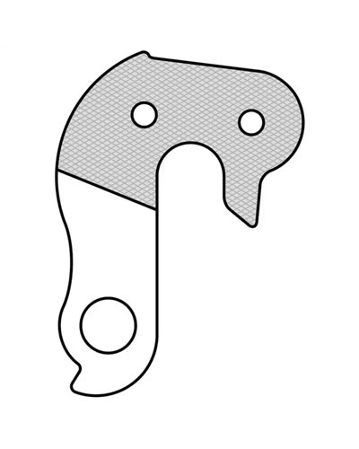 Union Forcellino GH-010 Compatibile con BMC, Electra, Focus e Altri Marchi