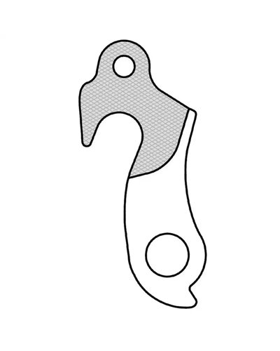 Union Hanger GH-029 Compatible with Bergamont, Focus, Fuji and more