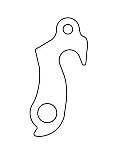 Union Hanger GH-029 Compatible with Bergamont, Focus, Fuji and more
