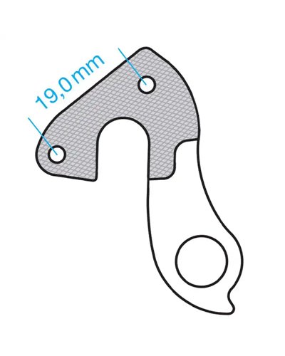 Union Hanger GH-058 Compatible with Carrera, Fuji, Gitane and more